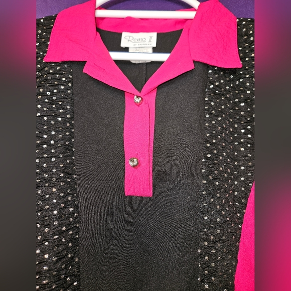 80s/90s Women's Windbreaker - Picture 2 of 5